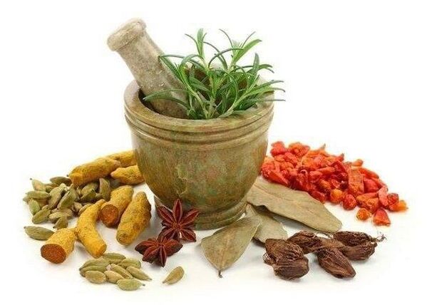 Tratamento con remedios populares
