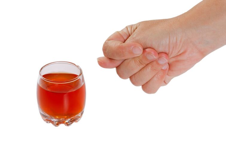 Rexeitamento de alcol