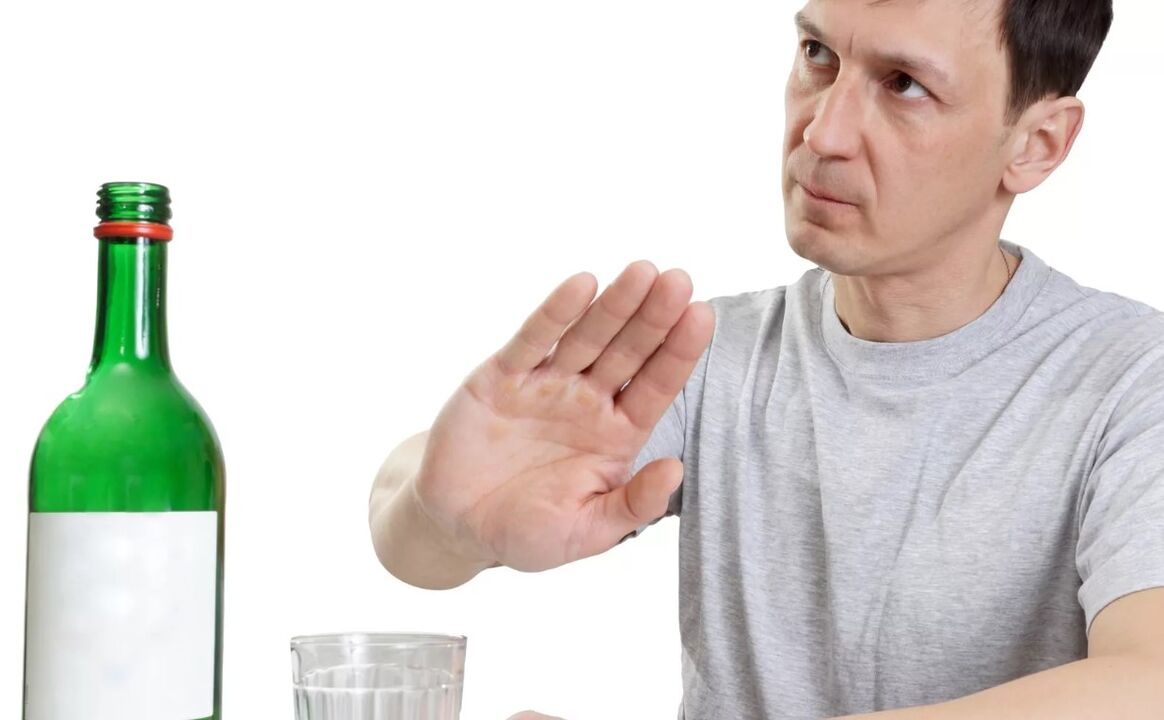 Deixar o alcol