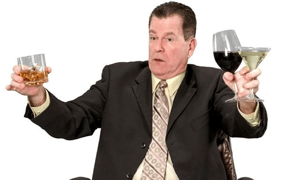 estándares mundiais para o consumo de alcohol