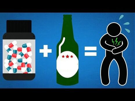 Que pasa cando tomas alcohol e antibióticos
