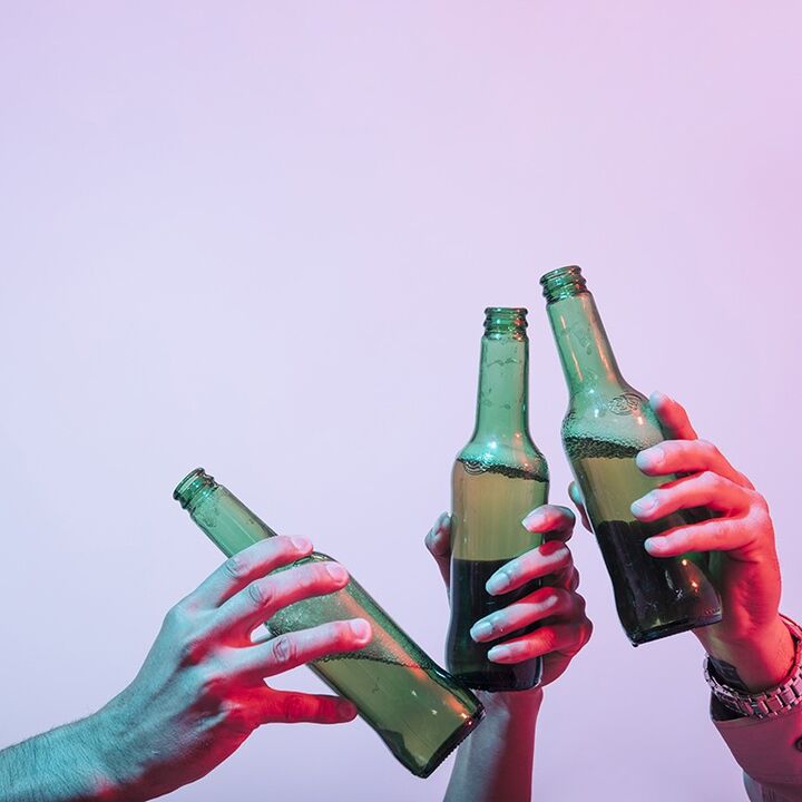 O efecto do alcol sobre un adolescente